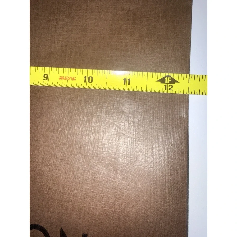 Louis Vuitton Authentic Empty Shopping‎ Paper Bag Brown